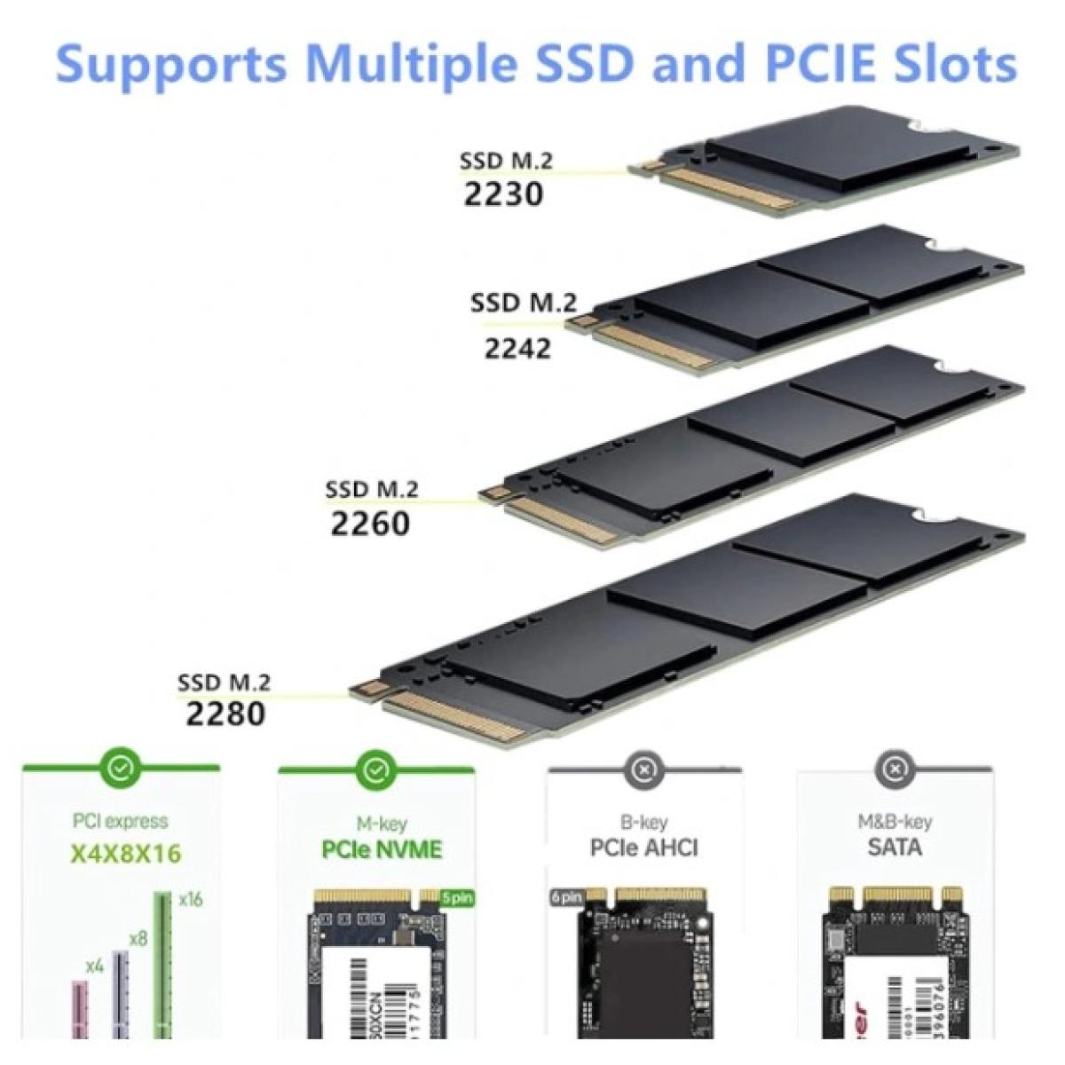 HAING HI-1008-PCM M.2 NVME to PCI-E3.0X4 Express Card HAING HI-1008-PCM M.2 NVME to PCI-E3.0X4 Express Card